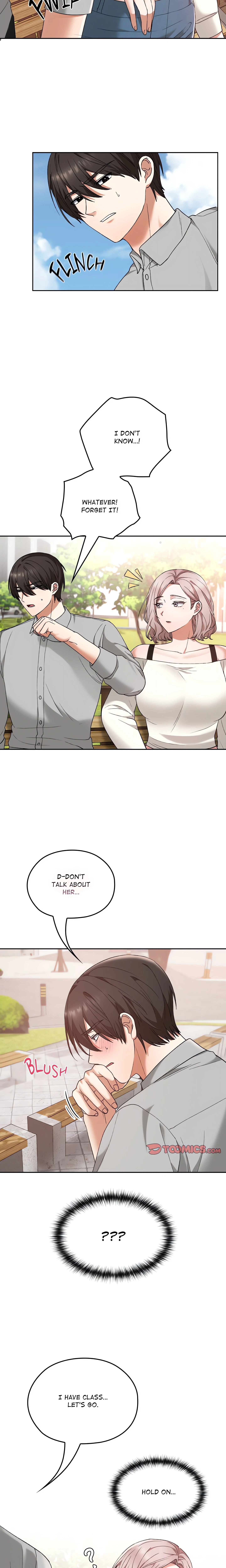 Don't Tell Anyone At School! Chapter 5 (Uncensored), page 19