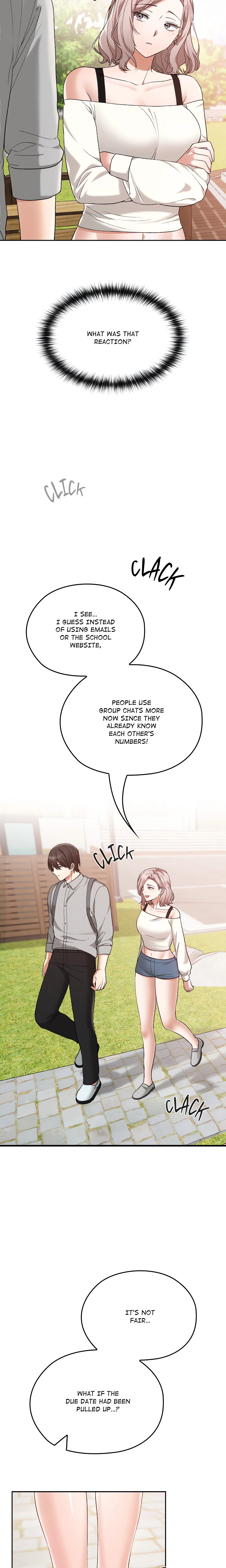 Don't Tell Anyone At School! Chapter 5 (Uncensored), page 20