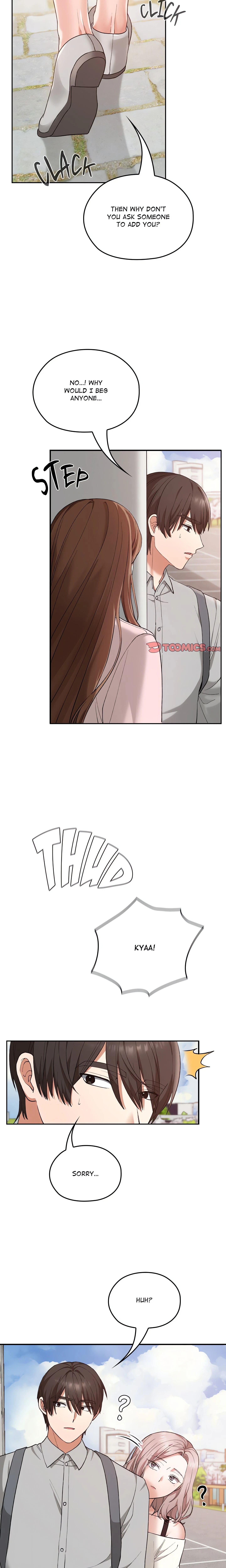Don't Tell Anyone At School! Chapter 5 (Uncensored), page 21