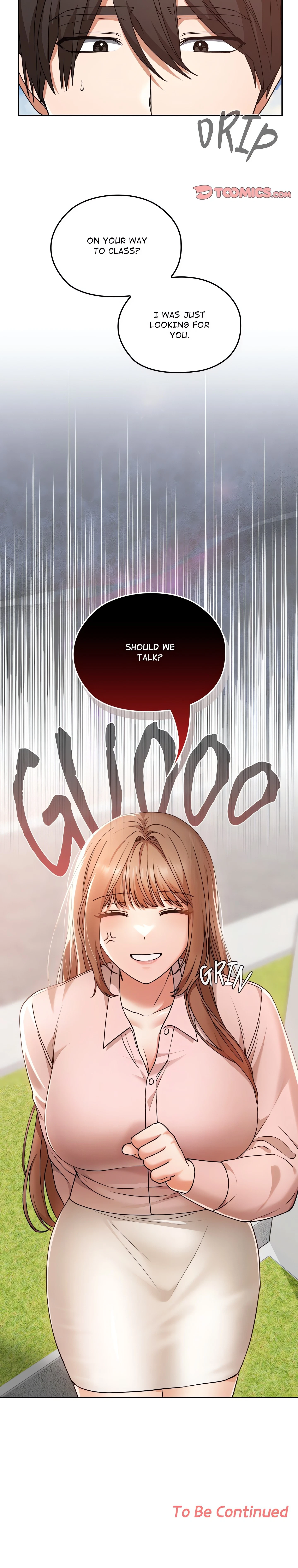 Don't Tell Anyone At School! Chapter 5 (Uncensored), page 23
