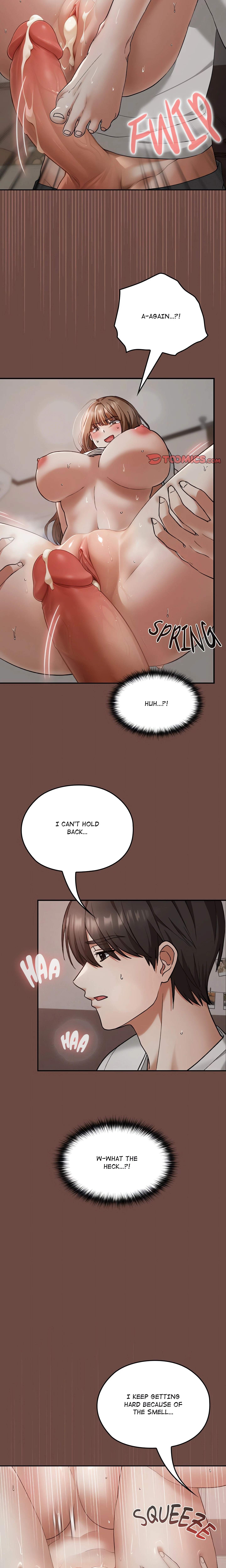 Don't Tell Anyone At School! Chapter 5 (Uncensored), page 6