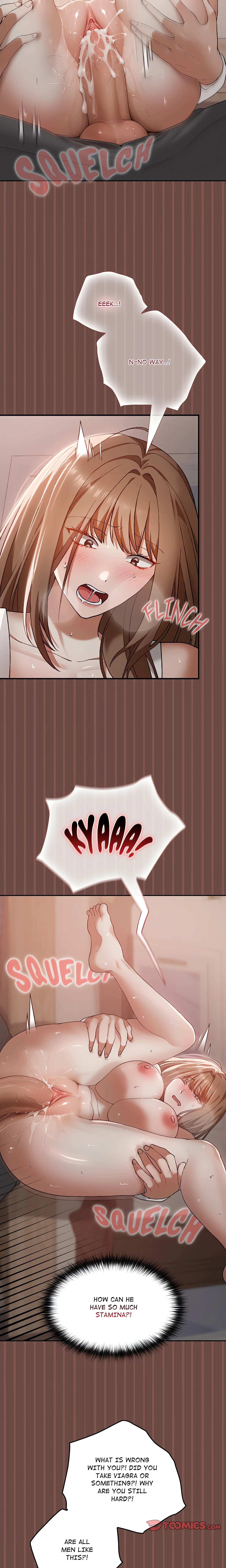 Don't Tell Anyone At School! Chapter 5 (Uncensored), page 7