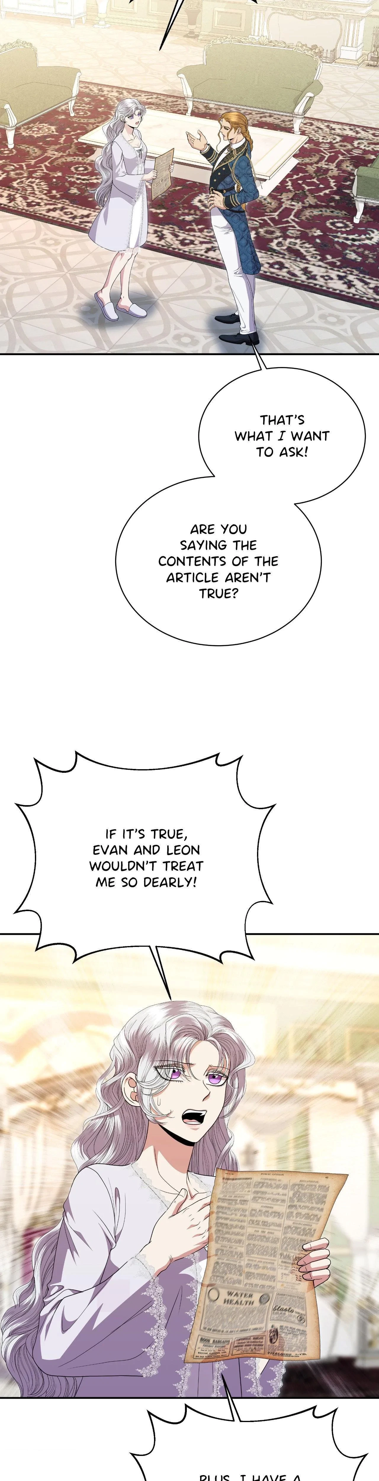 Beyond The Walls Of The Duke's Mansion Chapter 39, page 3