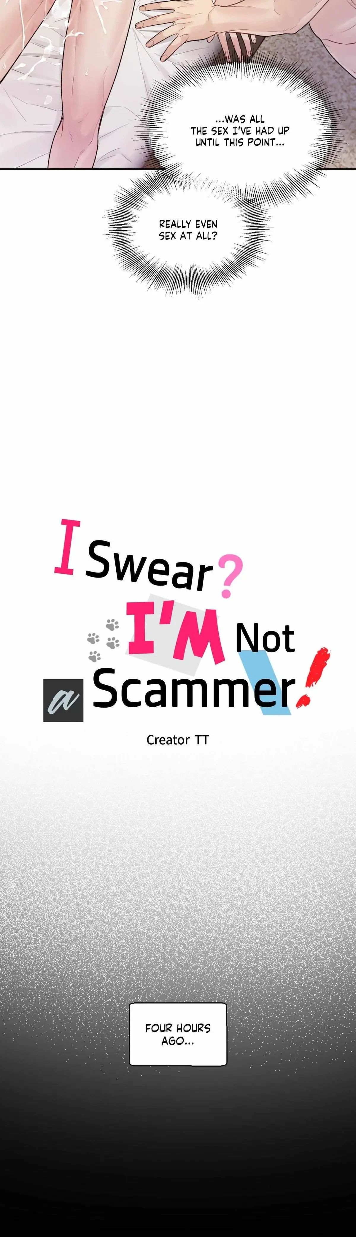 I Swear I'm Not A Scammer! Chapter 22, page 2