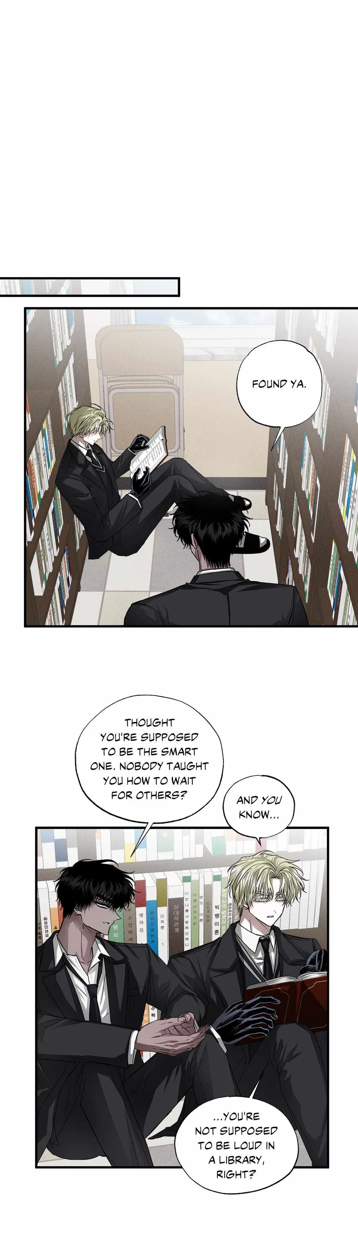 Eye Of The Storm Chapter 26, page 14