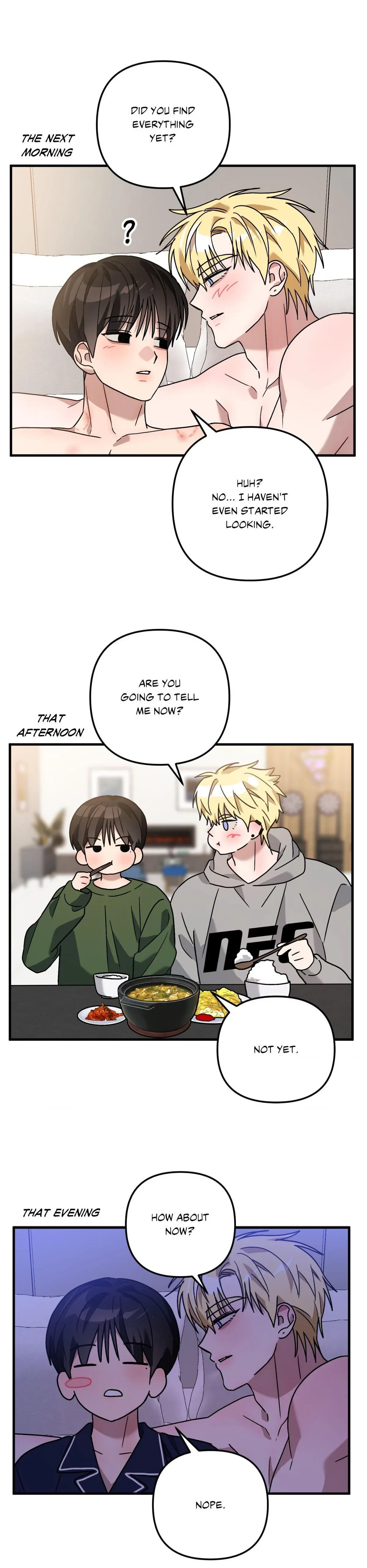 Scammed And Rammed Chapter 47, page 3