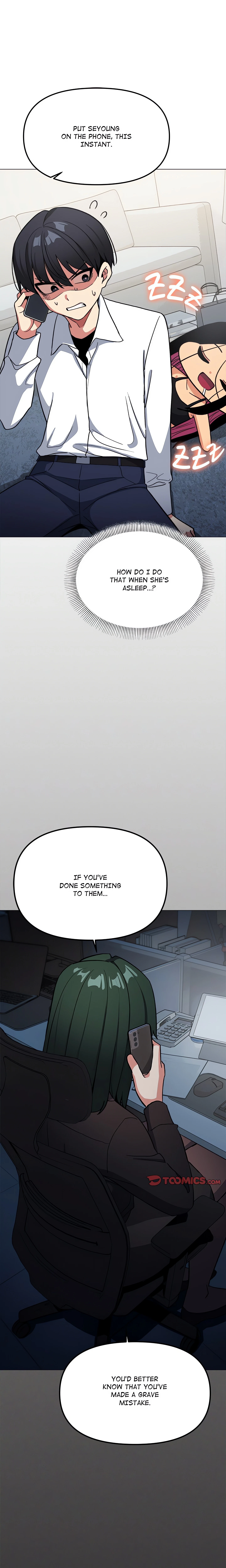 Someone Stop Her! Chapter 42 (Uncensored), page 4