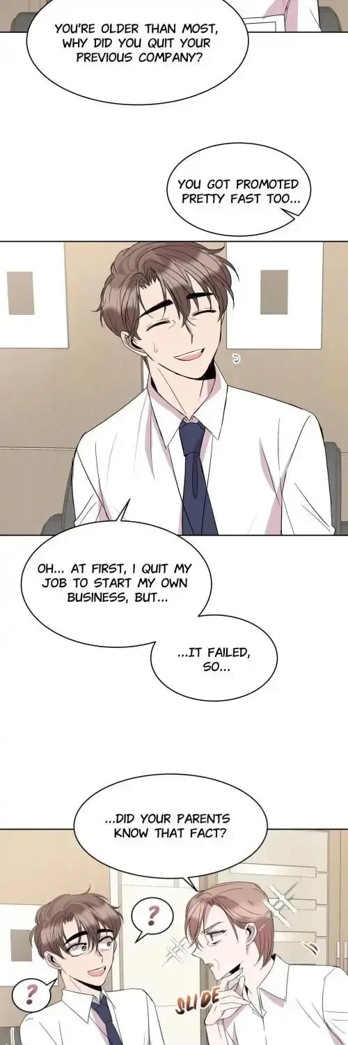 Mr. Sangtae's Misfortune Chapter 21, page 11