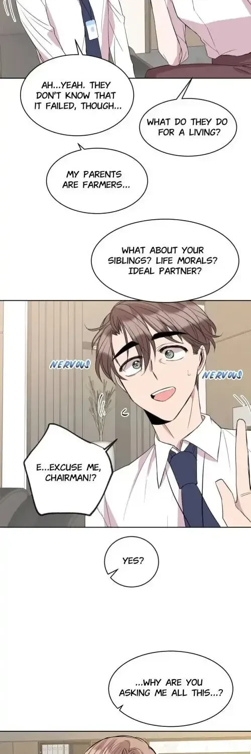 Mr. Sangtae's Misfortune Chapter 21, page 12