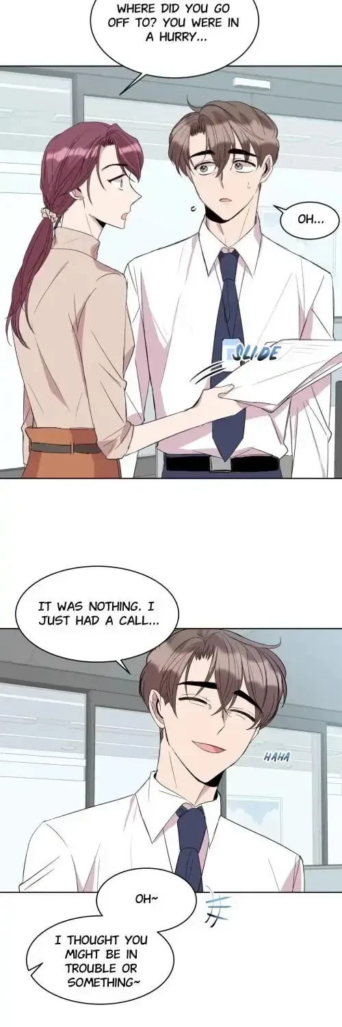 Mr. Sangtae's Misfortune Chapter 21, page 17