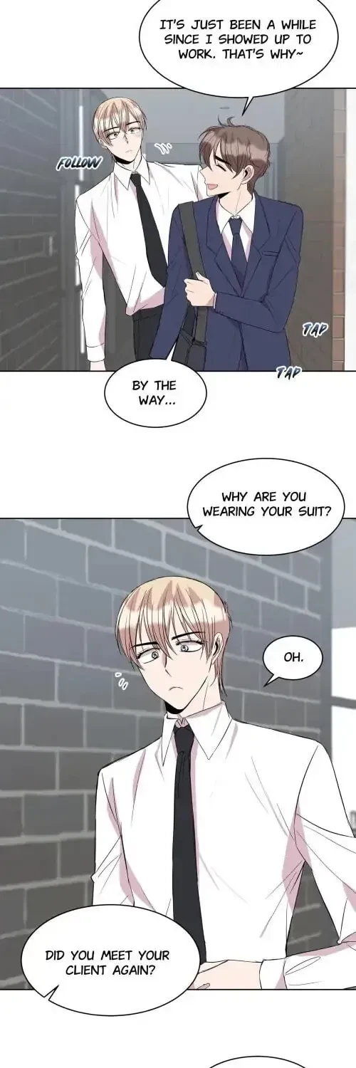 Mr. Sangtae's Misfortune Chapter 21, page 21