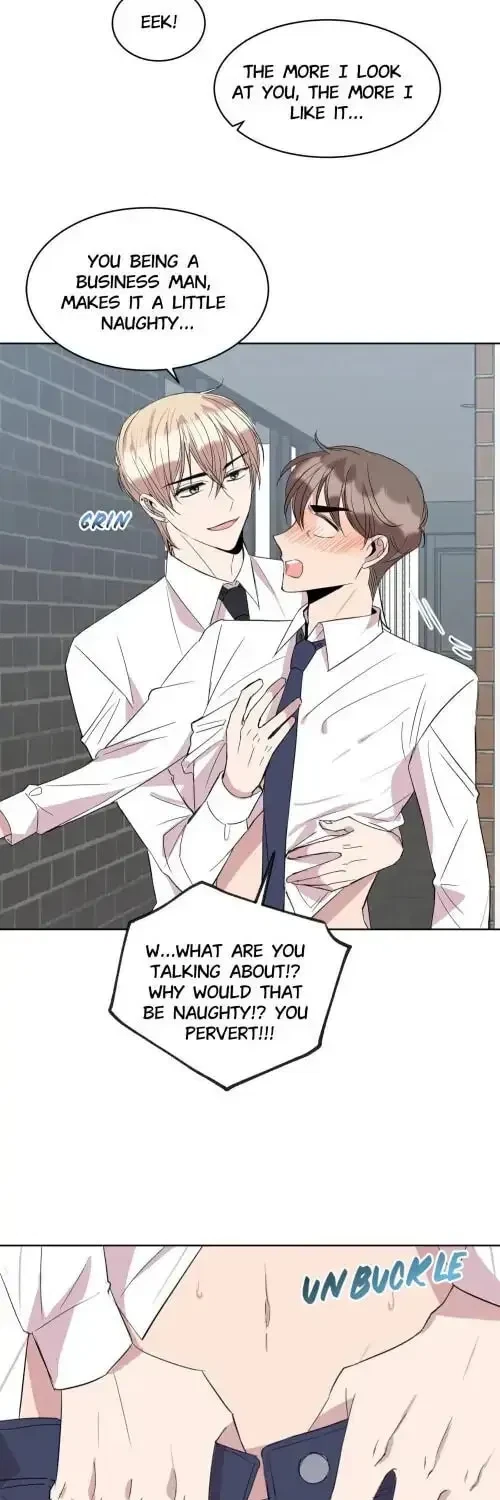 Mr. Sangtae's Misfortune Chapter 21, page 23