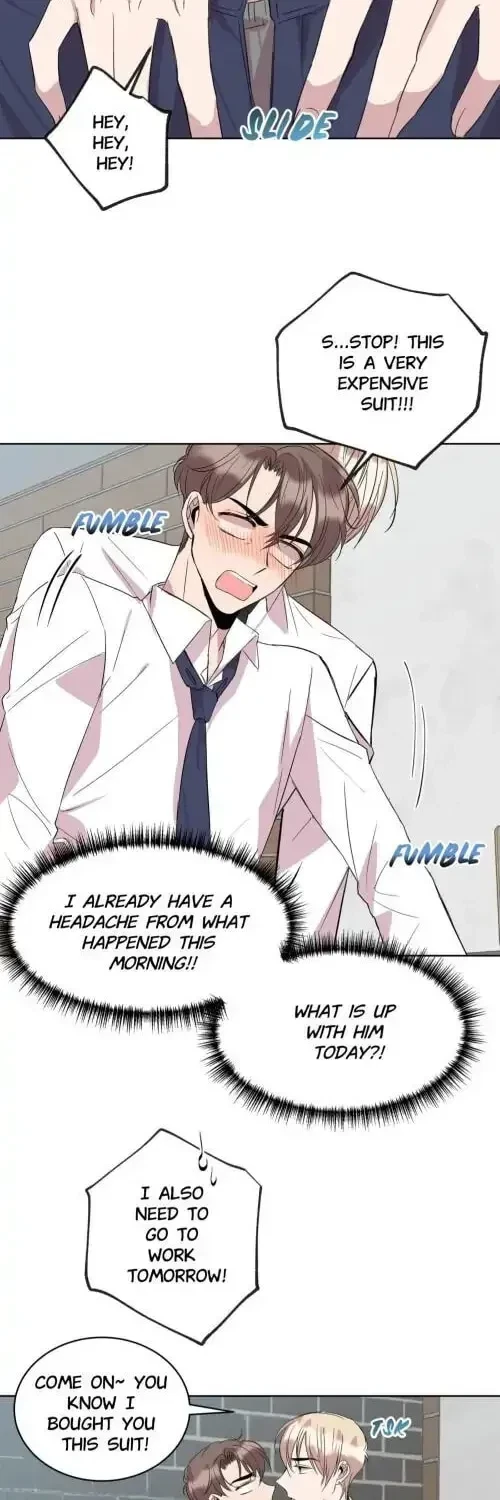 Mr. Sangtae's Misfortune Chapter 21, page 24