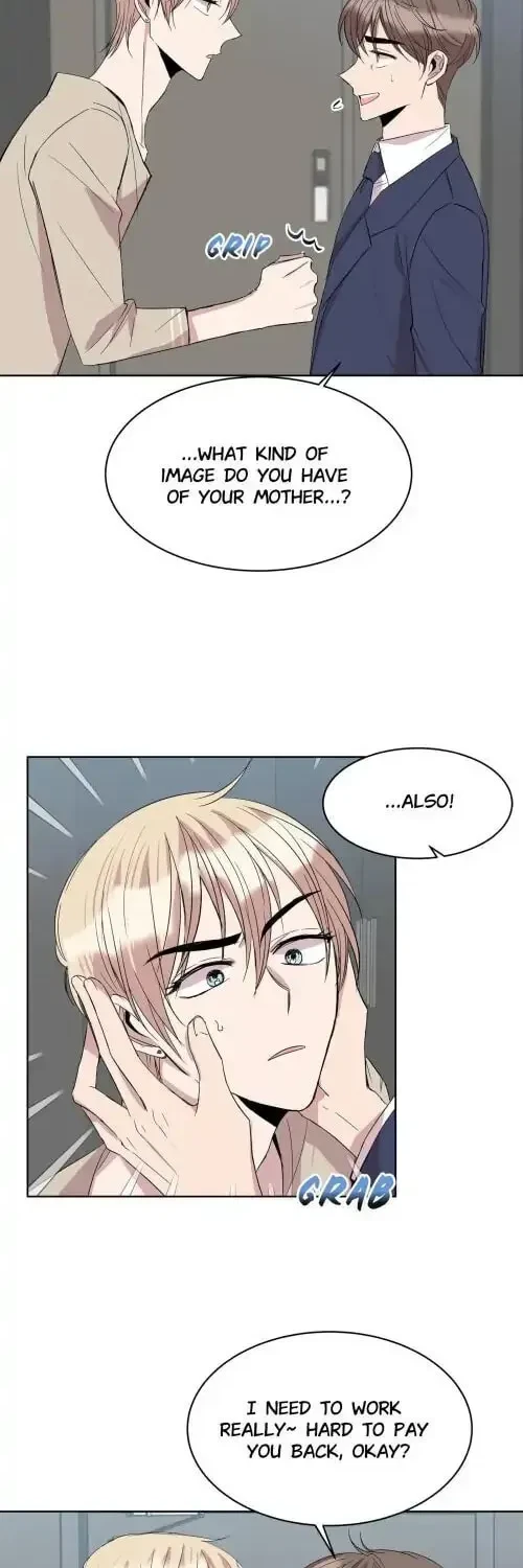 Mr. Sangtae's Misfortune Chapter 21, page 4