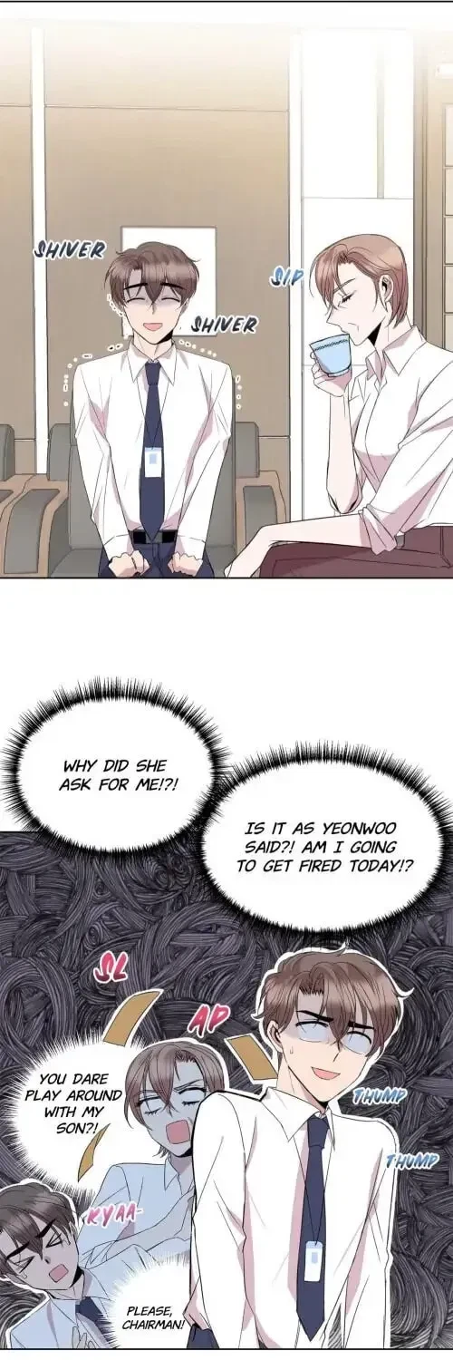 Mr. Sangtae's Misfortune Chapter 21, page 9