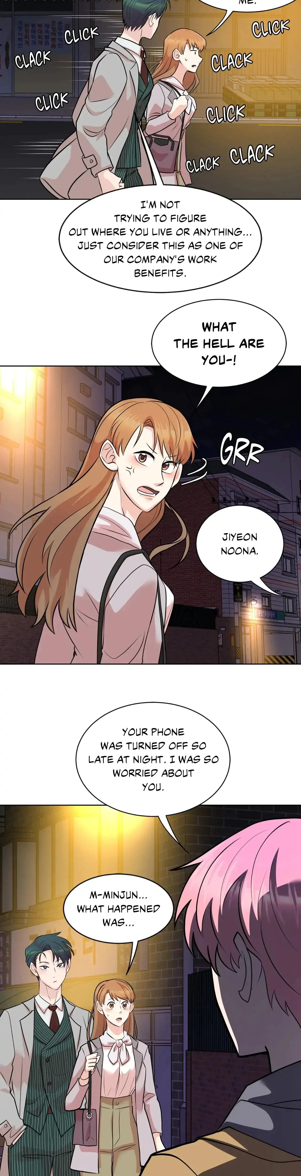 Cradle Robbing Chapter 26, page 19