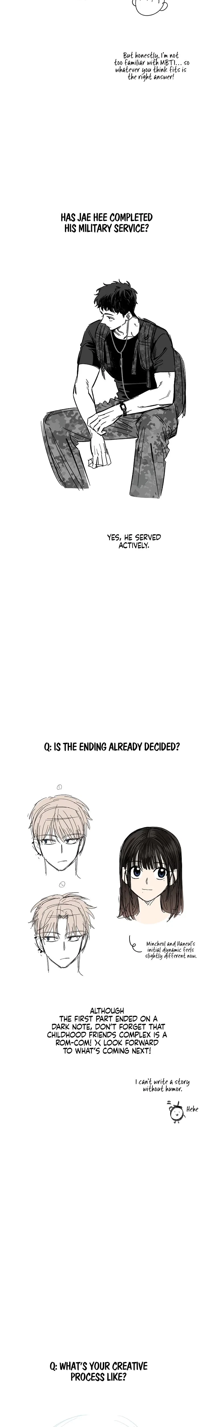 Childhood Friend Complex Chapter 41x5 - Testimonials, page 3