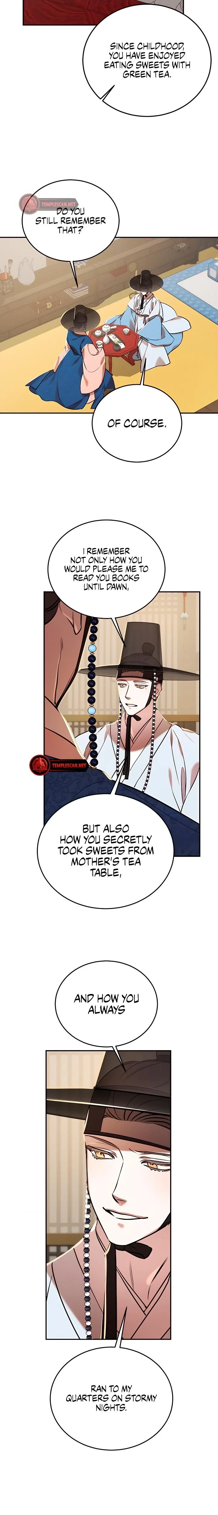 Annals Of Joseon Spring Painting Chapter 9, page 3