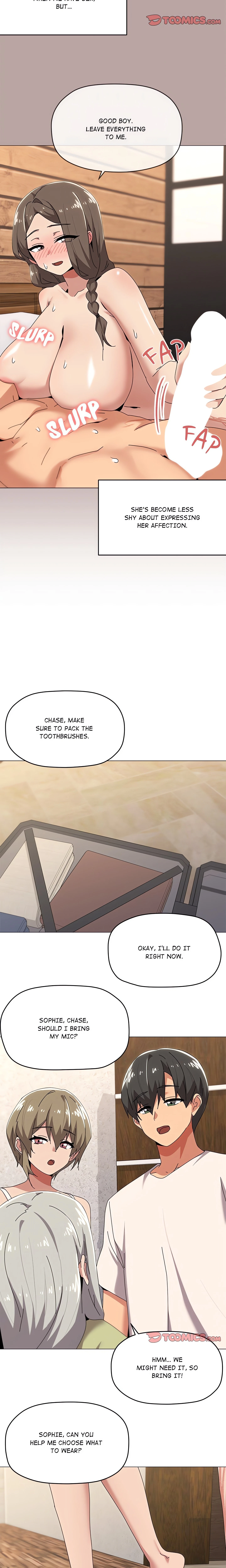 What’s Wrong With This Family? Chapter 61, page 13