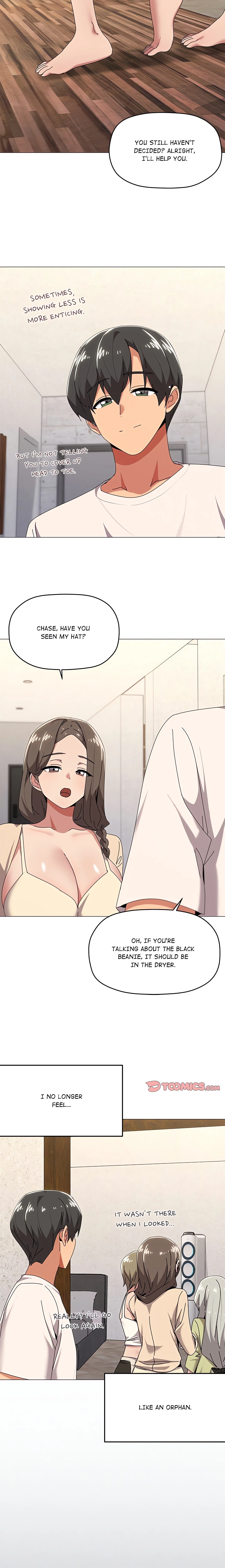 What’s Wrong With This Family? Chapter 61, page 14