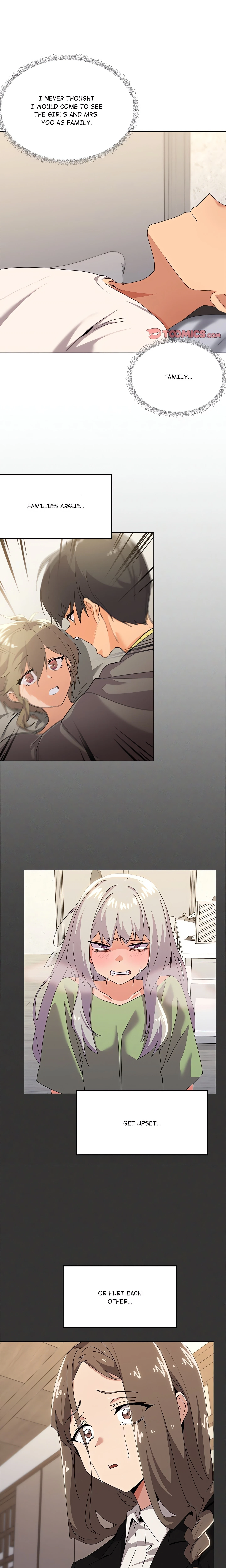 What’s Wrong With This Family? Chapter 61, page 17