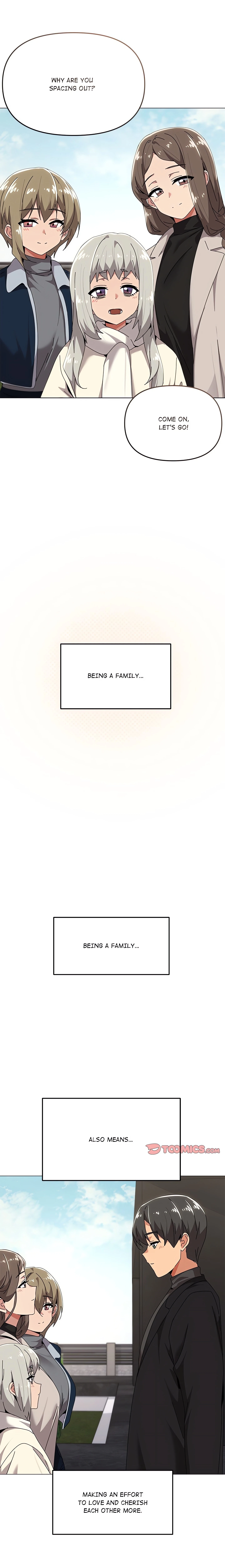 What’s Wrong With This Family? Chapter 61, page 19