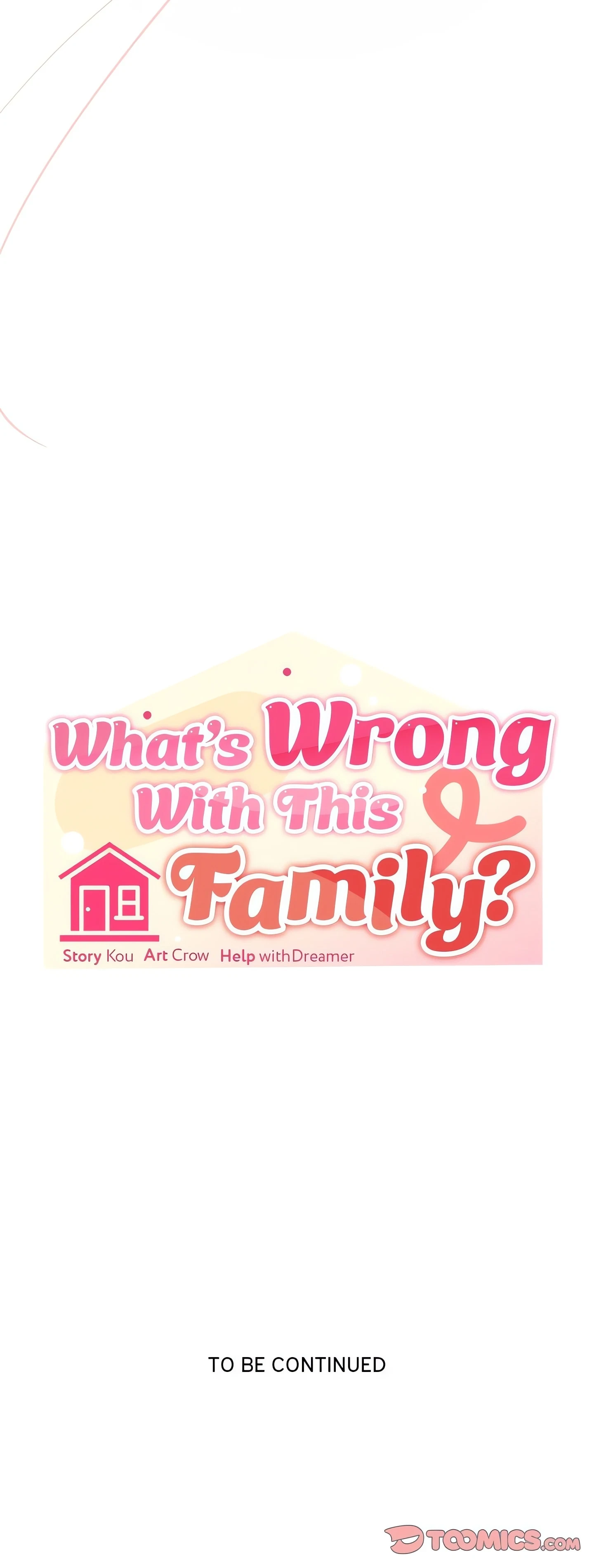 What’s Wrong With This Family? Chapter 61, page 21