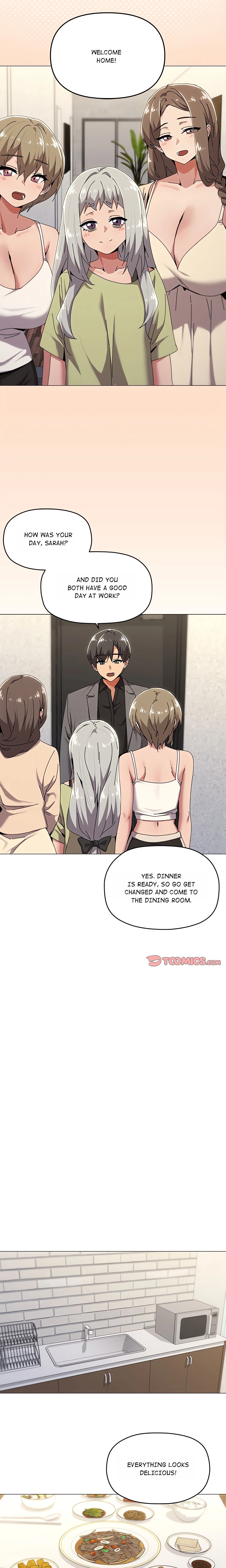 What’s Wrong With This Family? Chapter 61, page 4