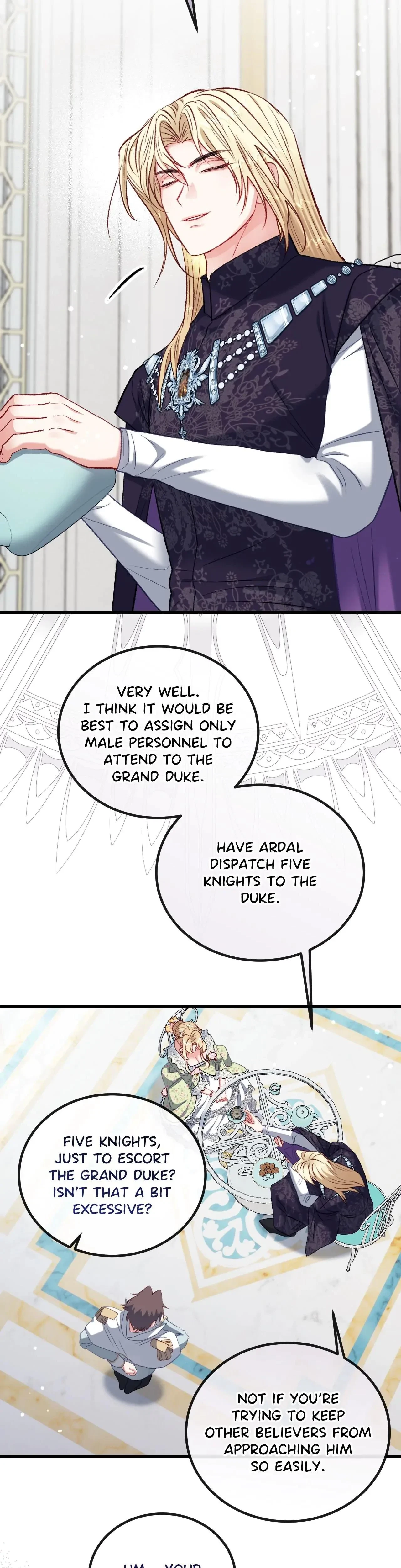 Hunks, Harems, And Hardcore Habits Chapter 20, page 6