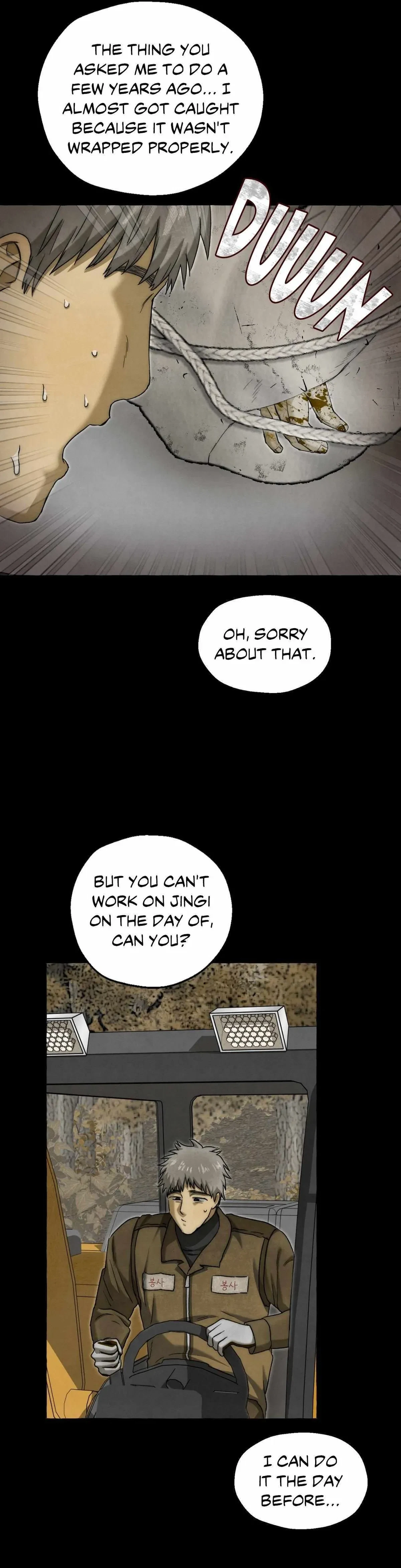 Slammer Dogs Chapter 74, page 10