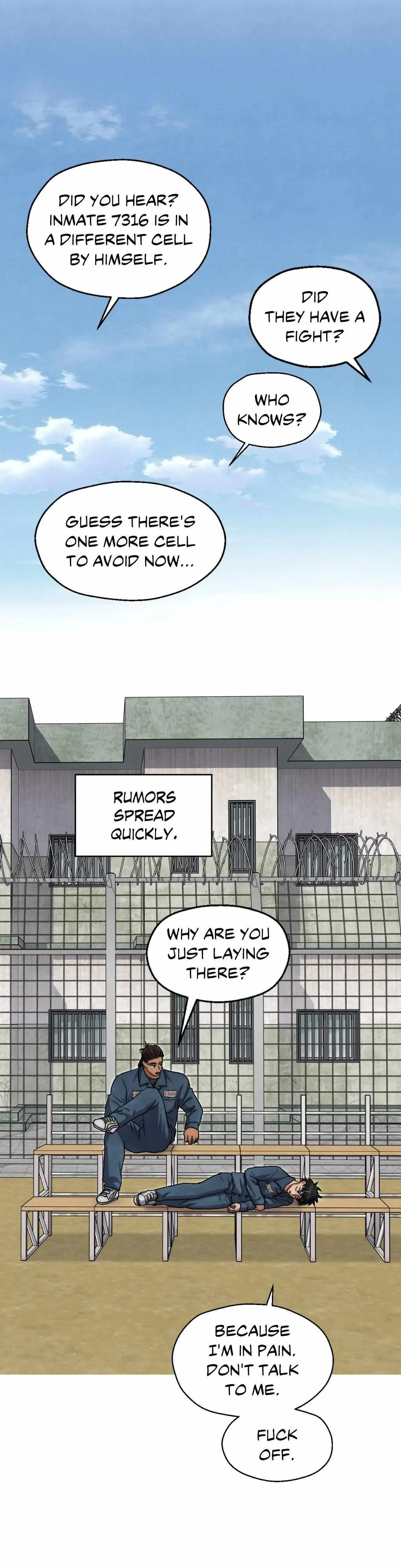 Slammer Dogs Chapter 74, page 13