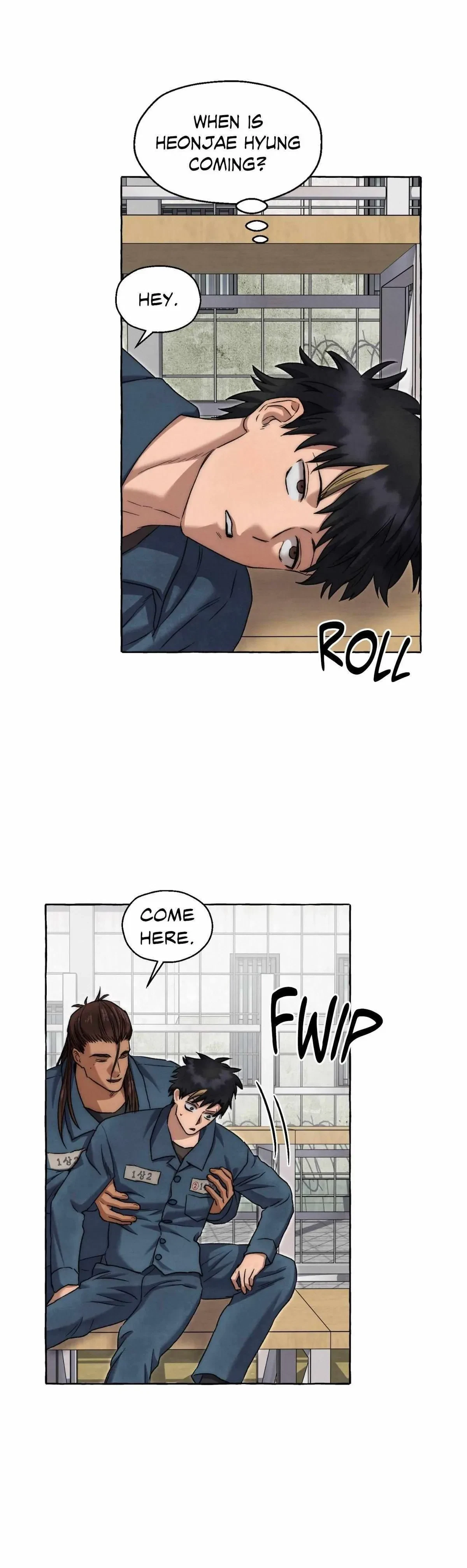 Slammer Dogs Chapter 74, page 14