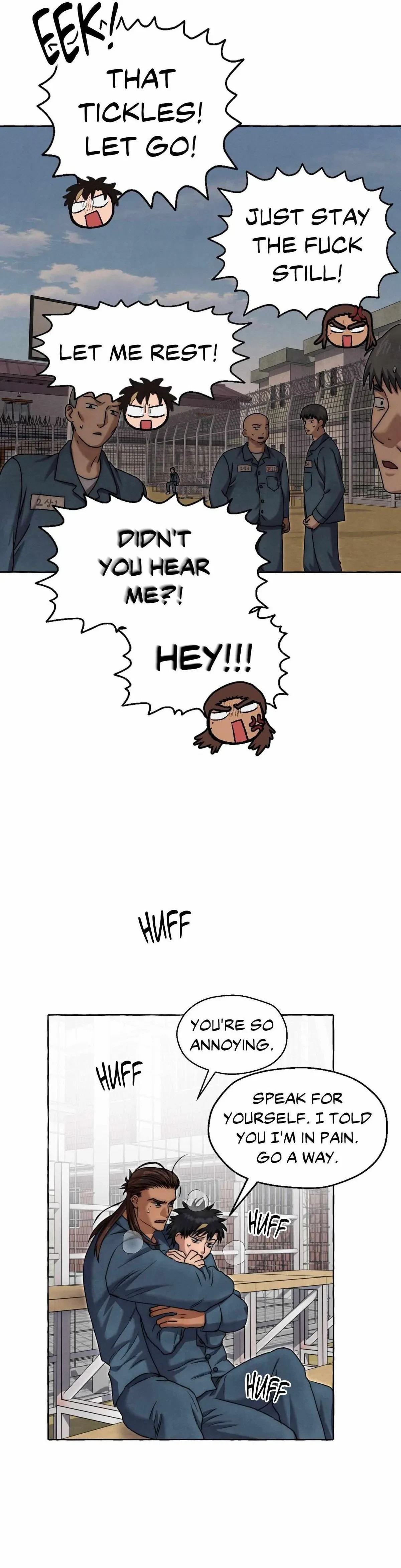 Slammer Dogs Chapter 74, page 15