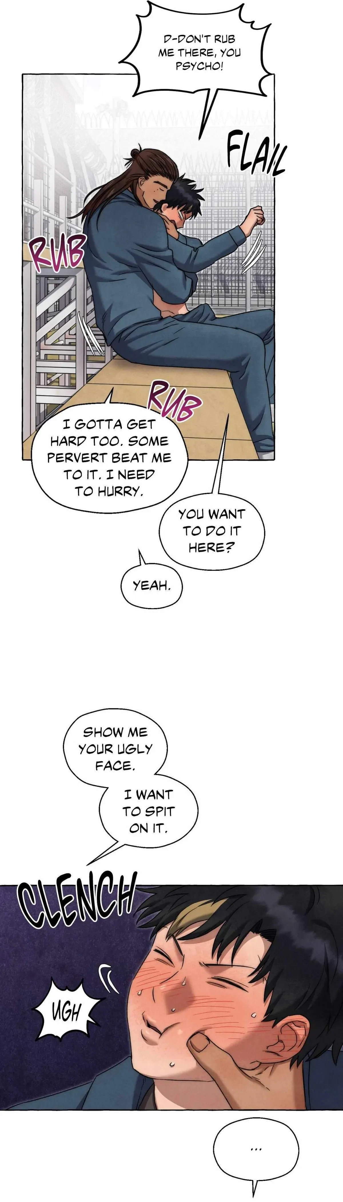 Slammer Dogs Chapter 74, page 24