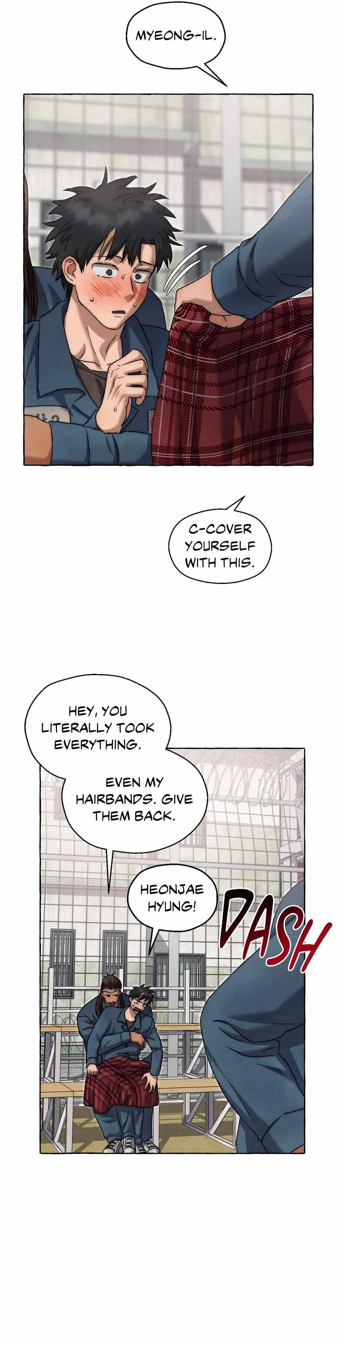 Slammer Dogs Chapter 74, page 29