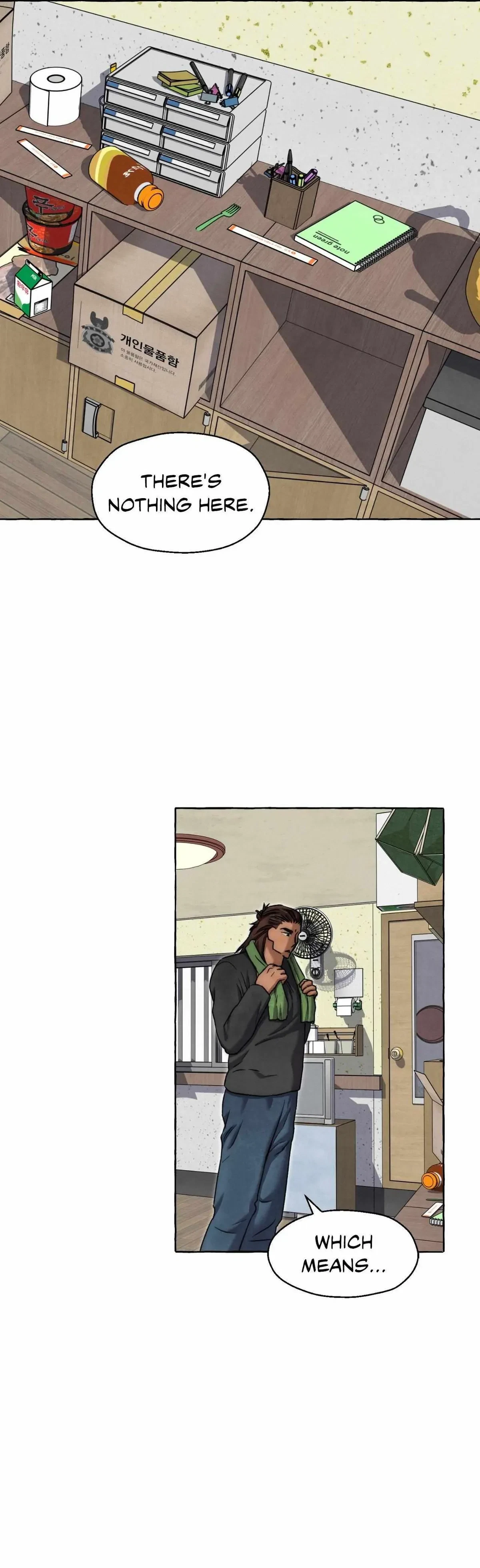 Slammer Dogs Chapter 74, page 37