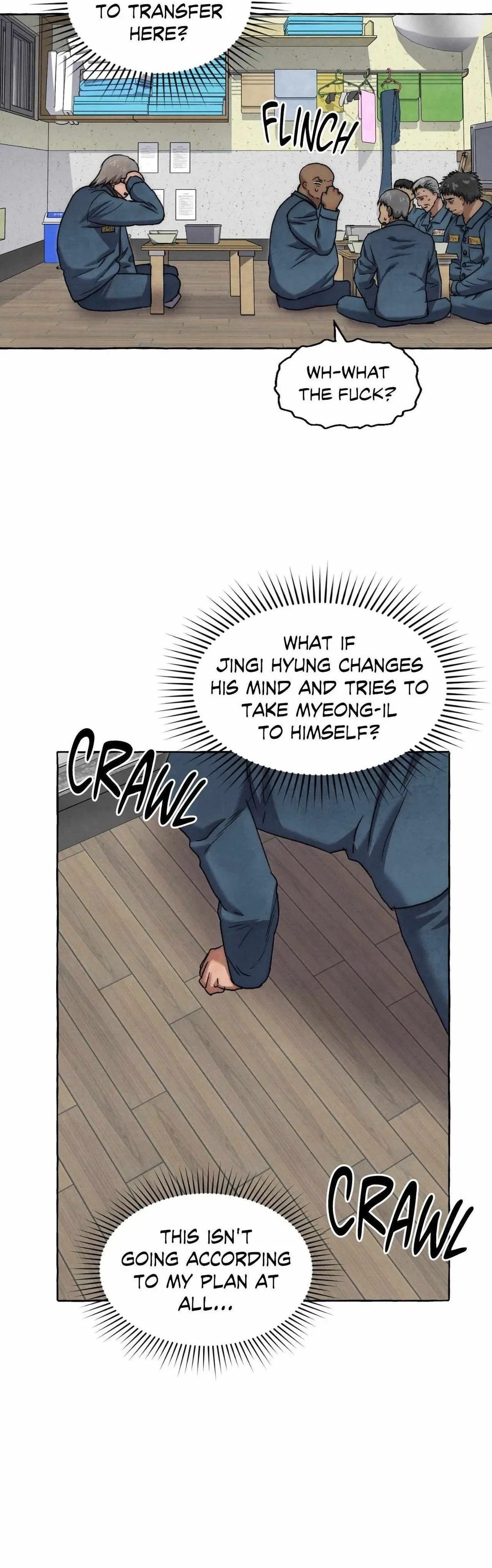 Slammer Dogs Chapter 74, page 4