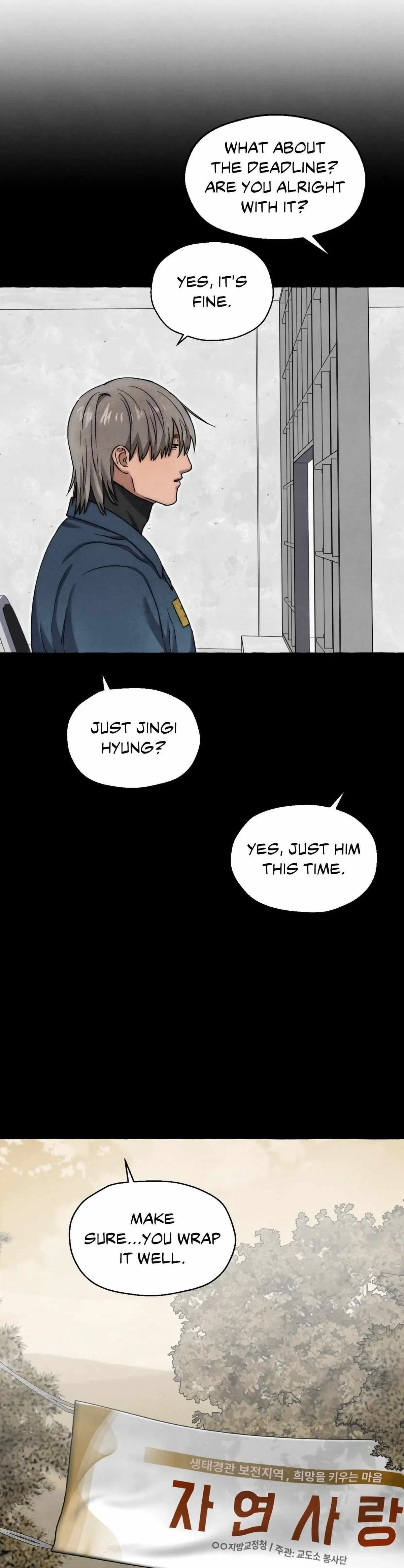 Slammer Dogs Chapter 74, page 6