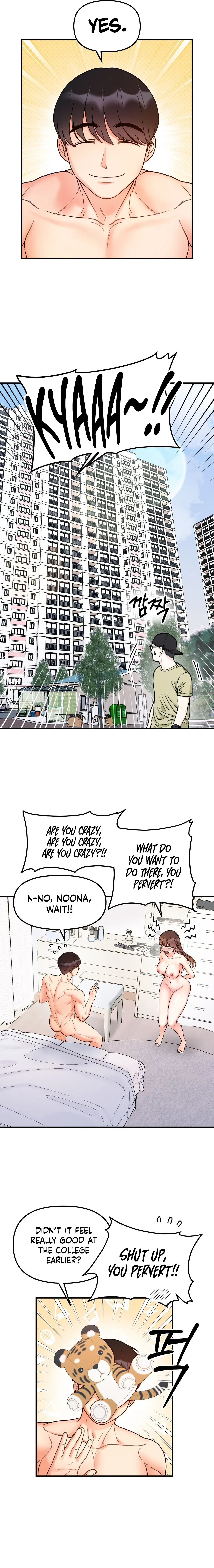 Secret Siblings Chapter 38, page 15