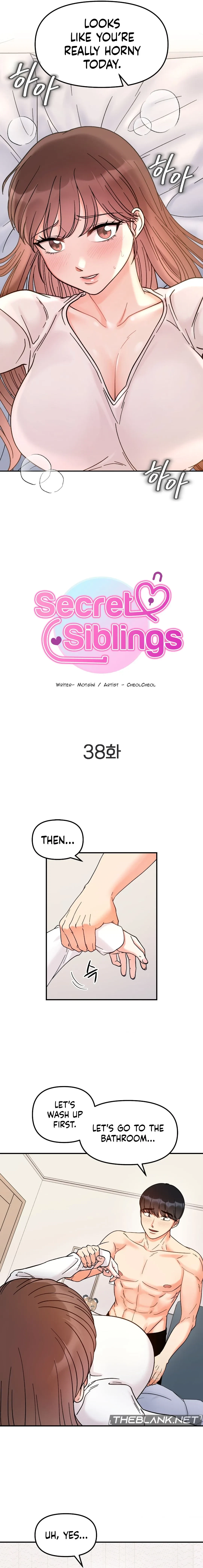 Secret Siblings Chapter 38, page 3