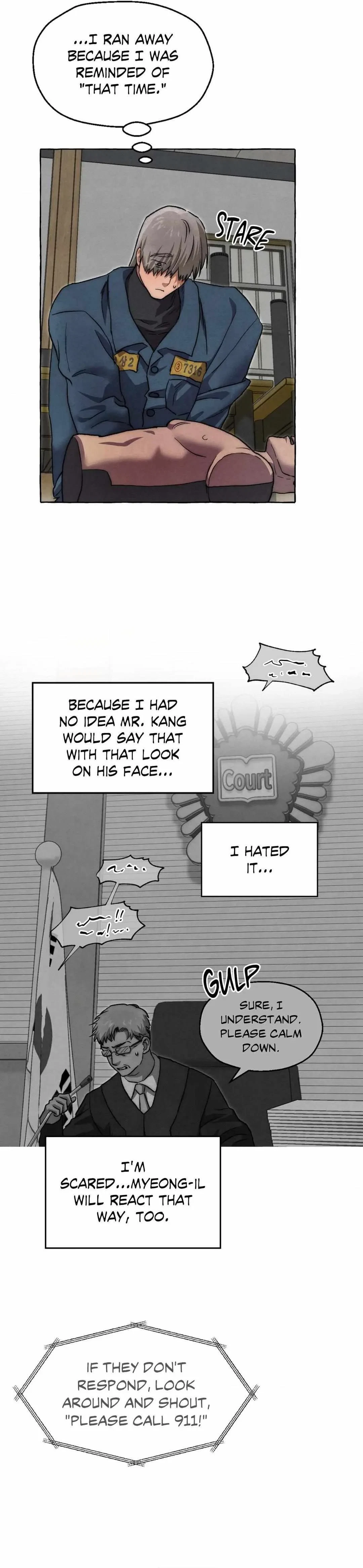Slammer Dogs Chapter 58, page 11