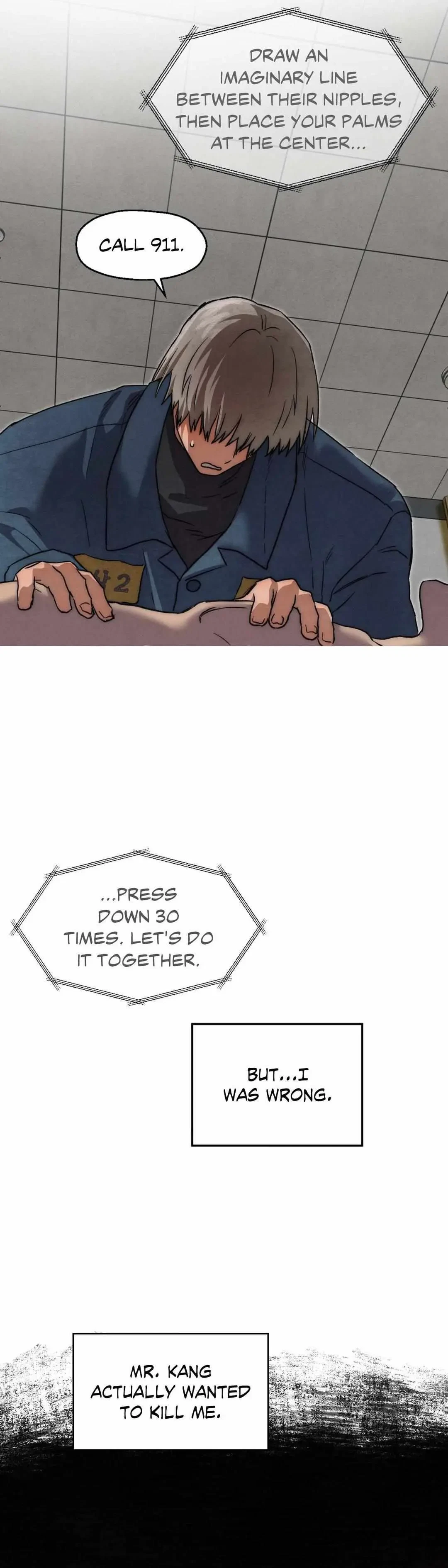 Slammer Dogs Chapter 58, page 13