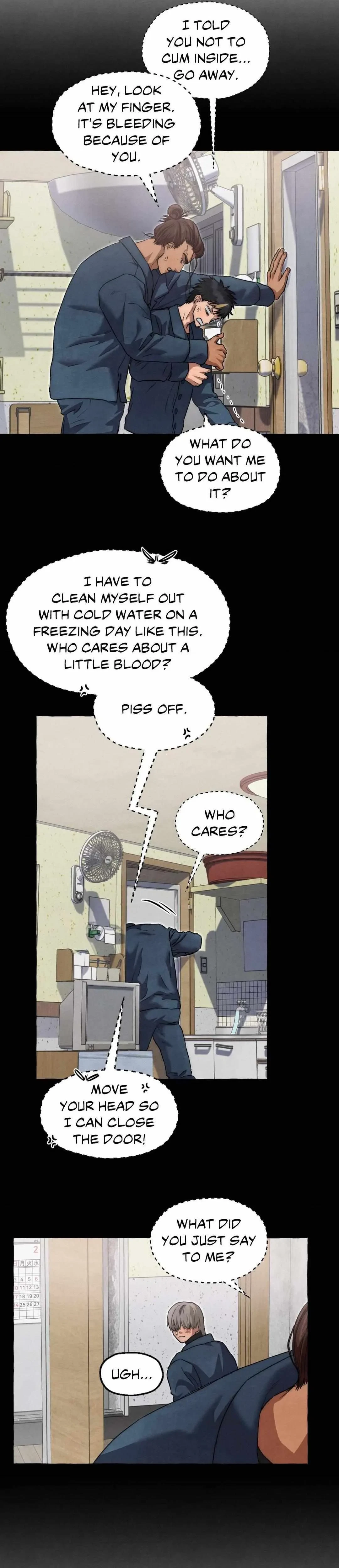 Slammer Dogs Chapter 58, page 2