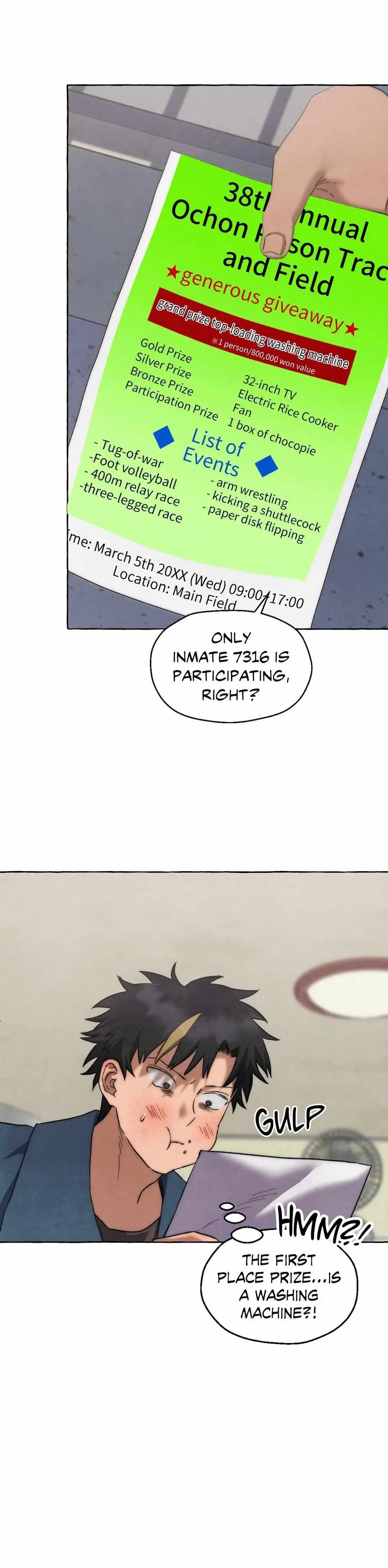 Slammer Dogs Chapter 58, page 25