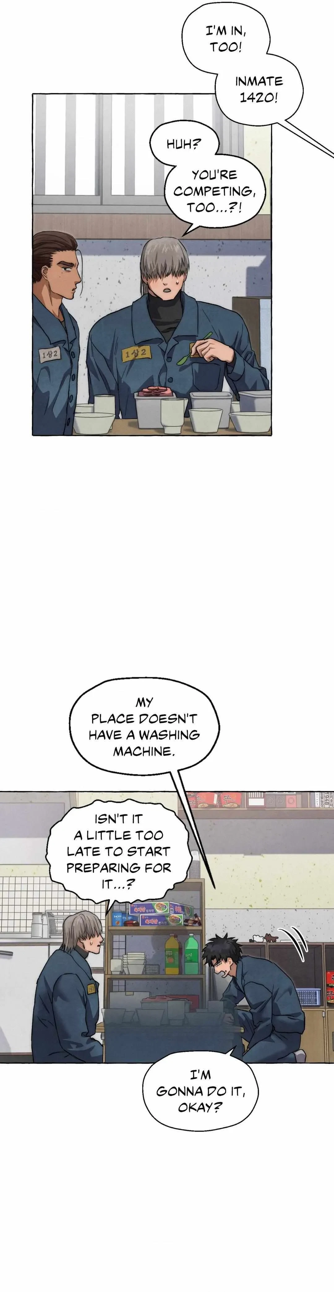 Slammer Dogs Chapter 58, page 26