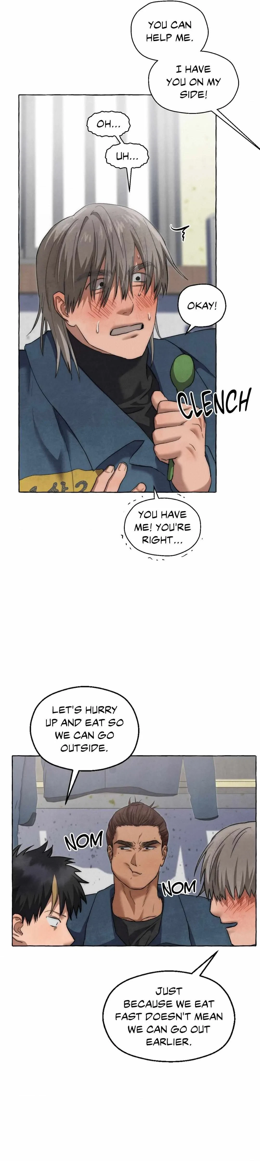 Slammer Dogs Chapter 58, page 27