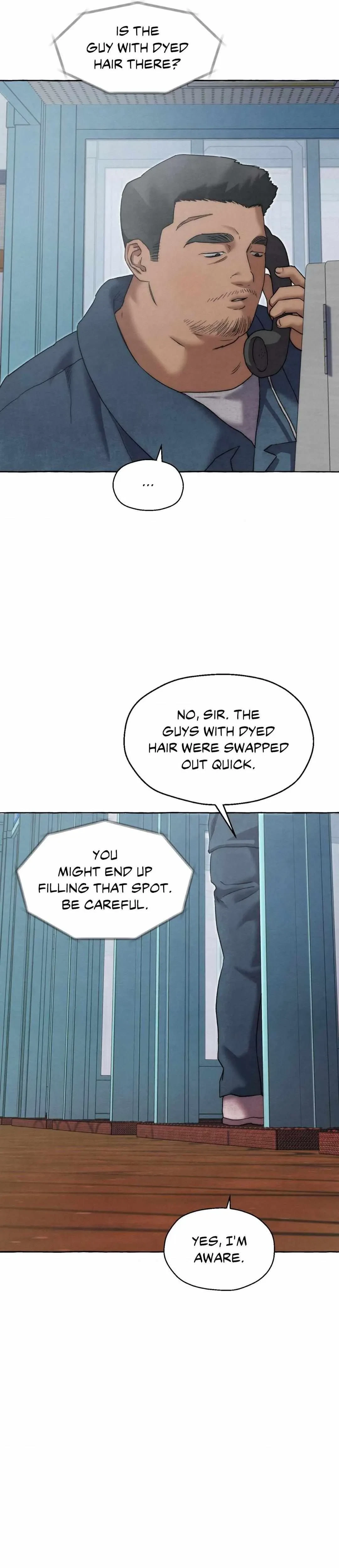Slammer Dogs Chapter 58, page 29