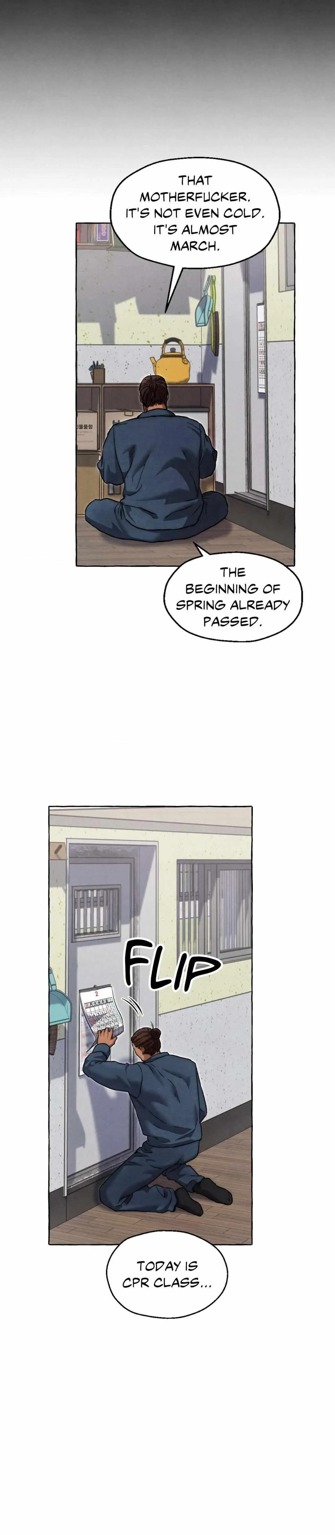 Slammer Dogs Chapter 58, page 3
