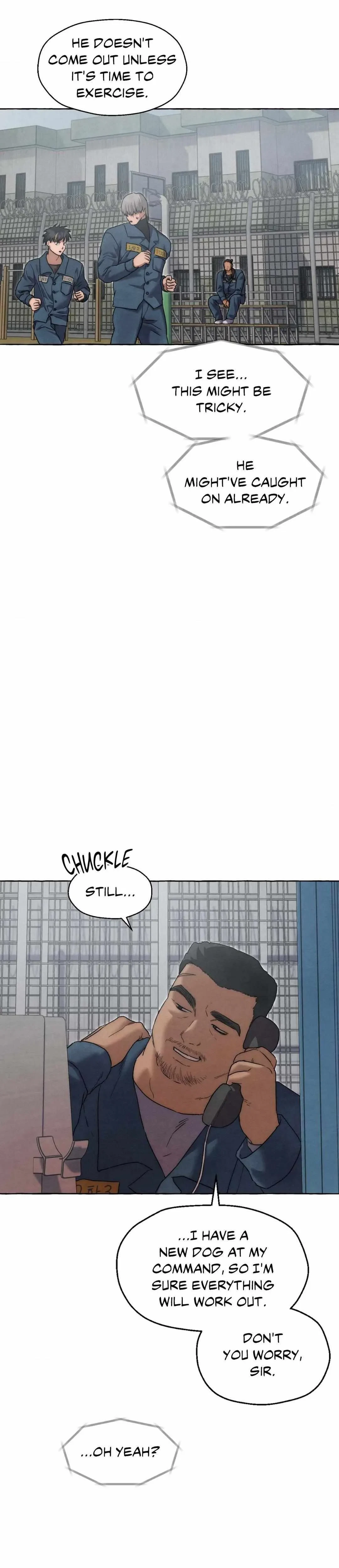 Slammer Dogs Chapter 58, page 30