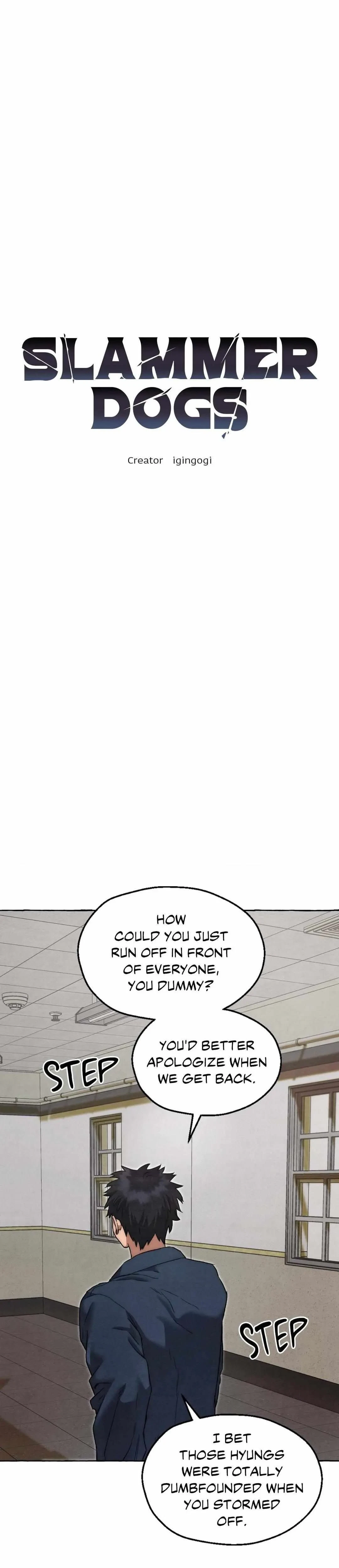 Slammer Dogs Chapter 58, page 7